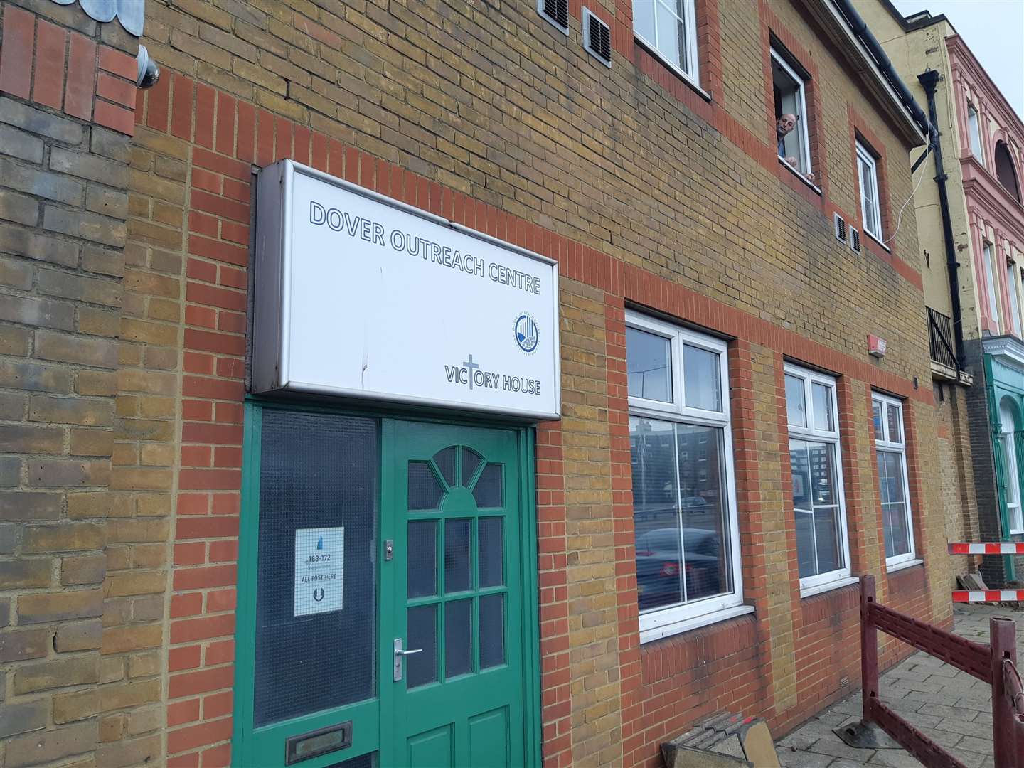 The Dover Outreach Centre in Snargate Street. Picture: Sam Lennon