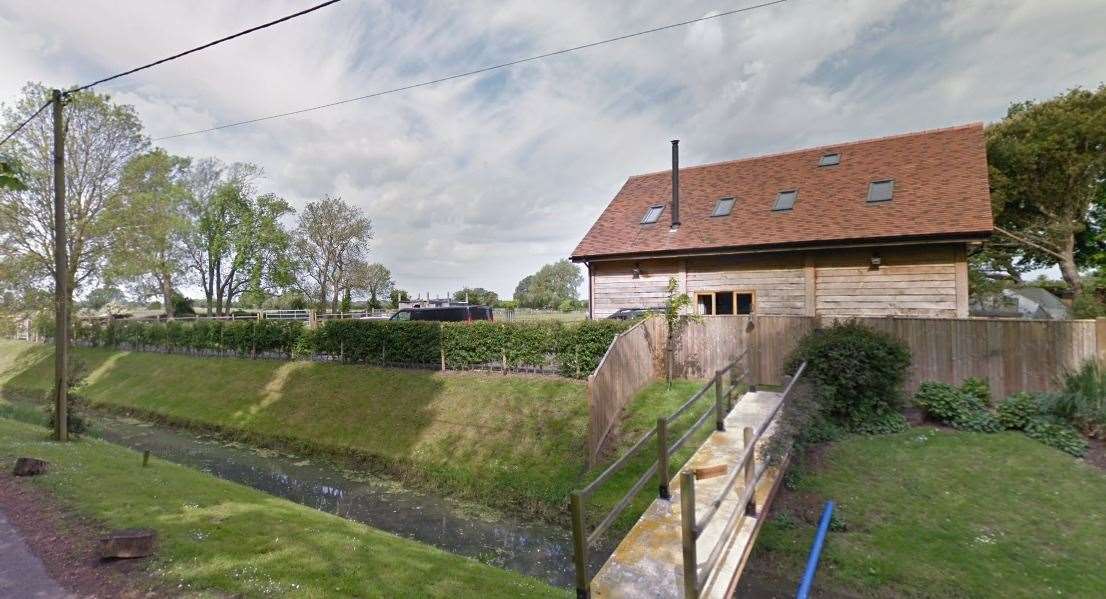 Brattle Lodge in Brookland, Romney Marsh, is at the centre of a planning battle. Picture: Google Street View