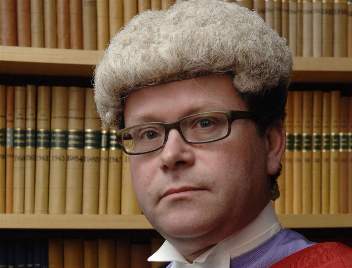 His Honour Judge Simon James. Picture: Chris Davey. (4260374)