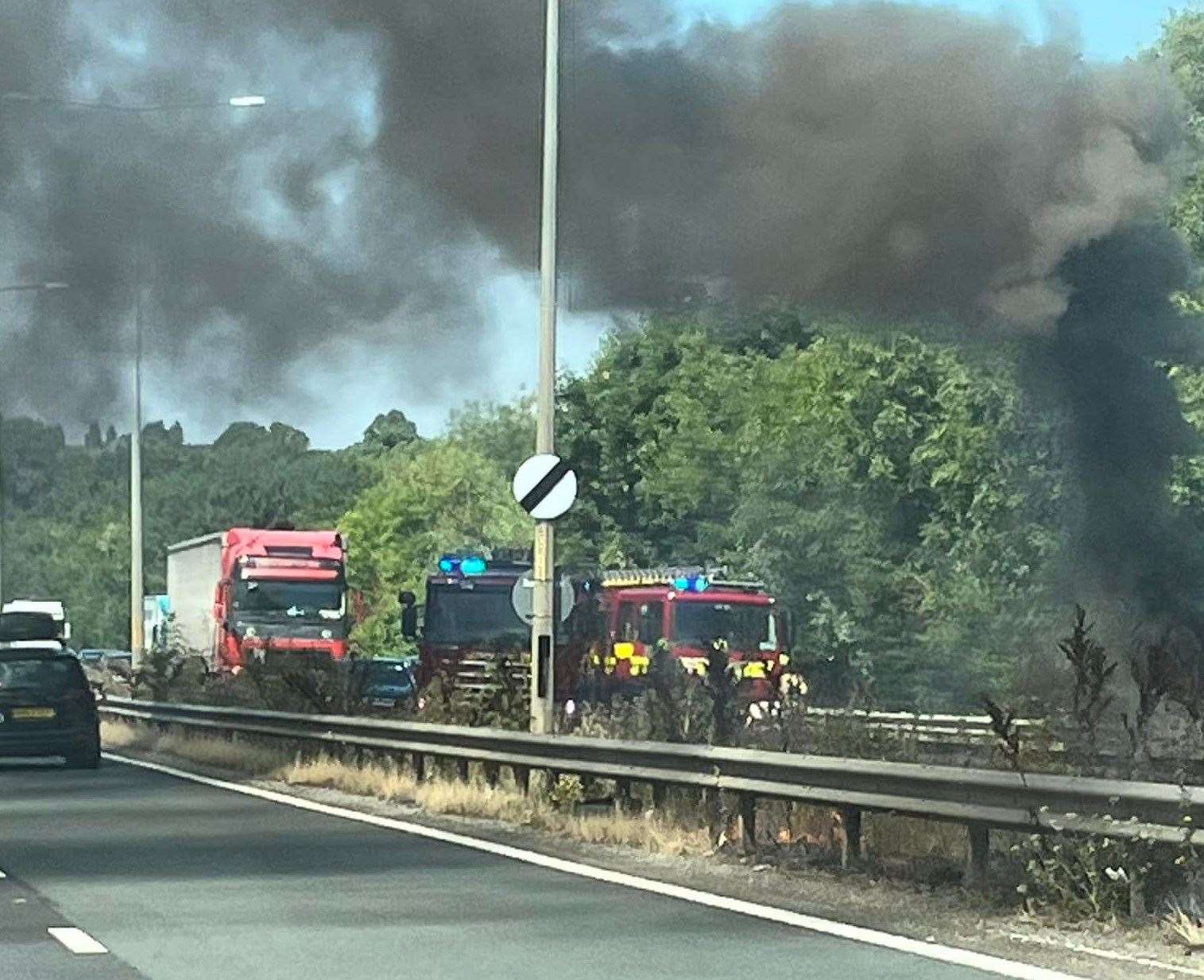Fire engines at the scene. Picture: Jo Bennett (58505486)