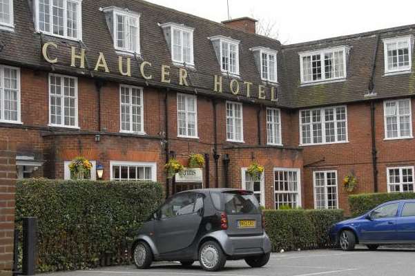 Travelodge's Chaucer Hotel in Canterbury
