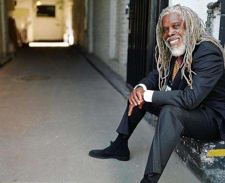 Billy Ocean performs with Alexander O’Neal for the Soul Party