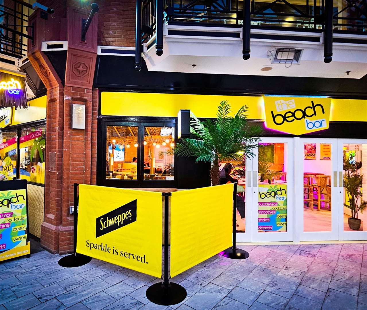 The Beach Bar has opened next to Thai Pod Live in Royal Star Arcade, Maidstone