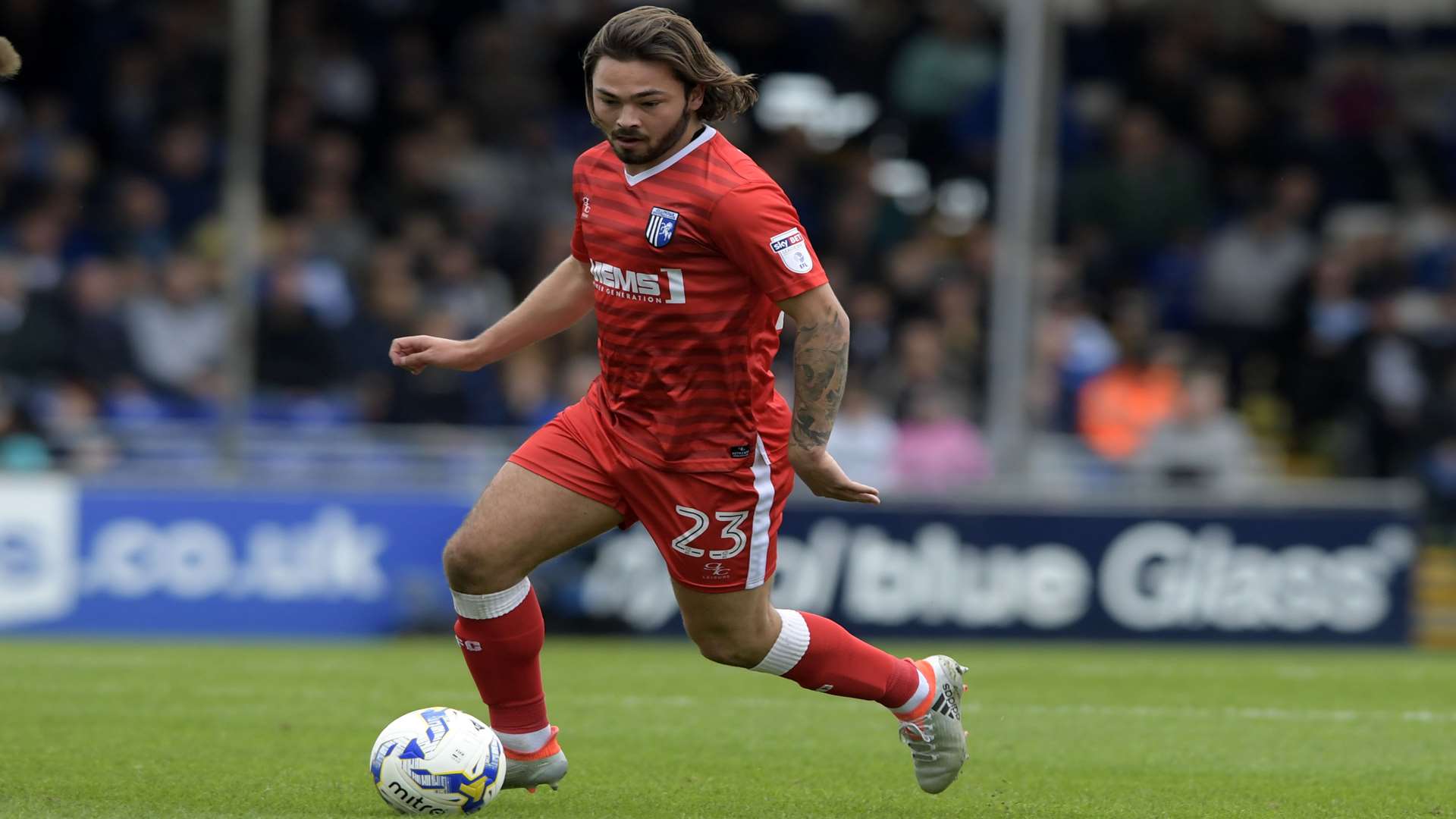 Bradley Dack Picture: Barry Goodwi