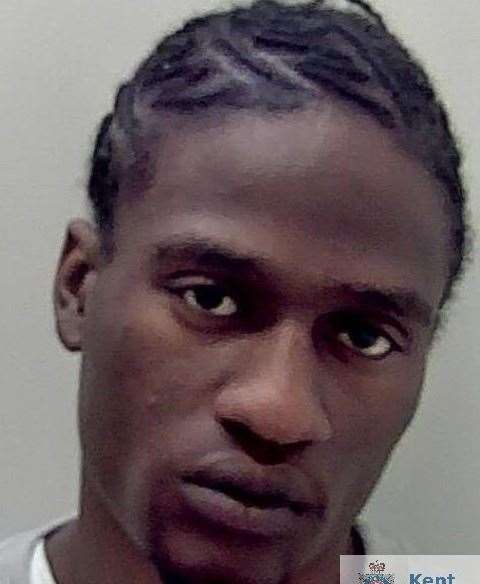 Maurice Lennon has been jailed for drug dealing offences in Gravesend. Picture: Kent Police