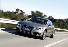 More Audi A7 Sportbacks get ready for winter