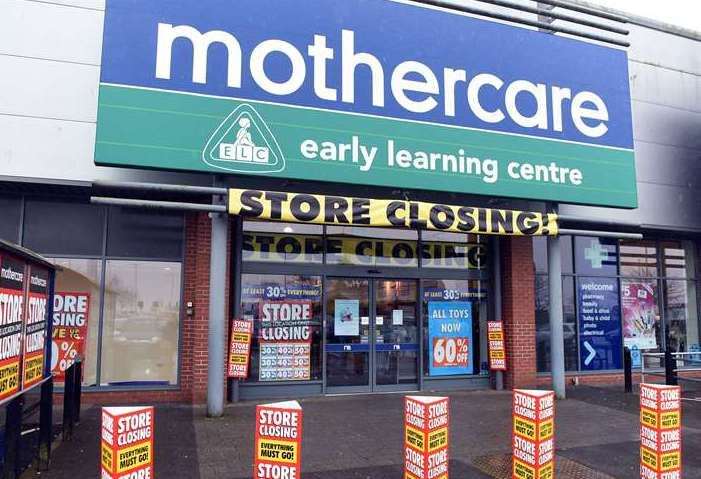 Mothercare went into administration and closed all its stores in 2019
