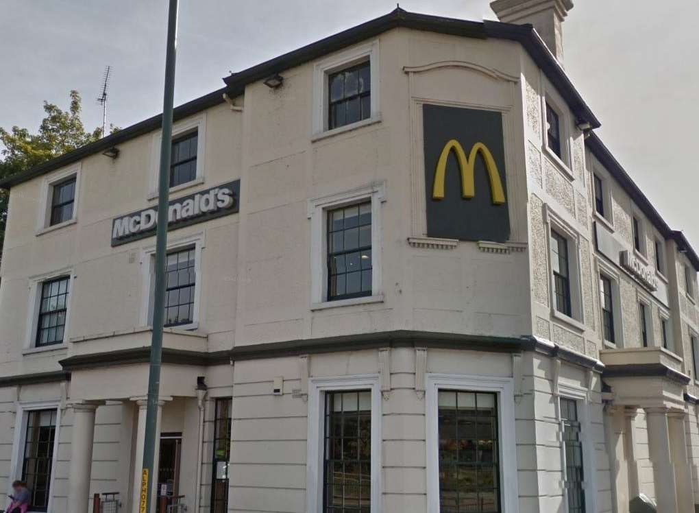 McDonald's have submitted an application seeking permission from Dartford council to add a drive thru lane to its premises.