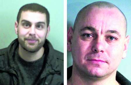 Omar Sadique (left) supplied chemicals to Ty Ripley