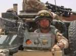 L Cpl James Johnson on duty in Afghanistan