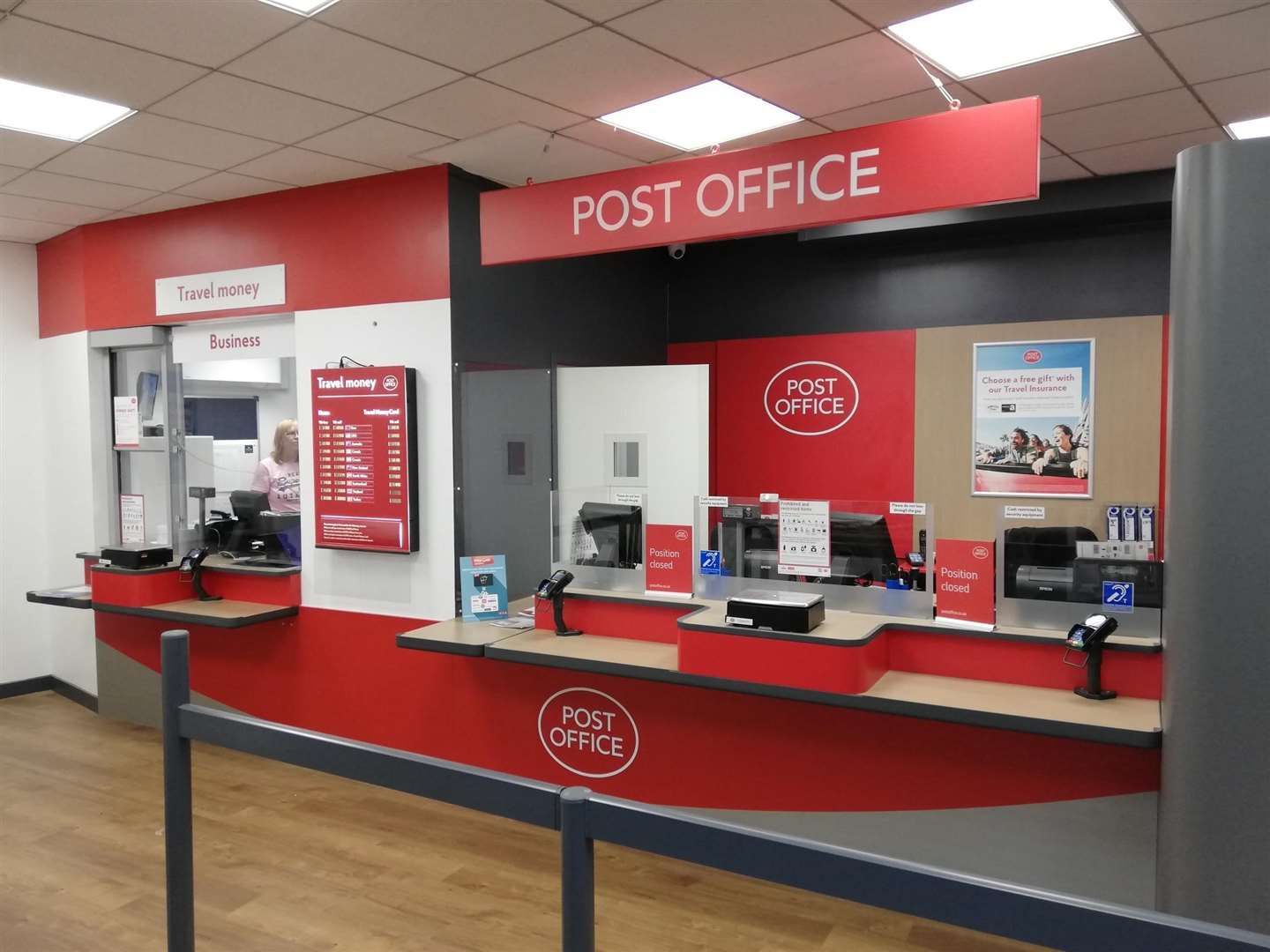 Many have come to rely on the post office to withdraw funds as banks close branches