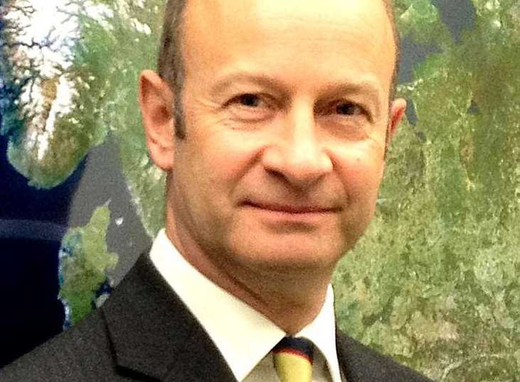 Henry Bolton, Ukip candidate Kent crime commissioner election candidate 2016