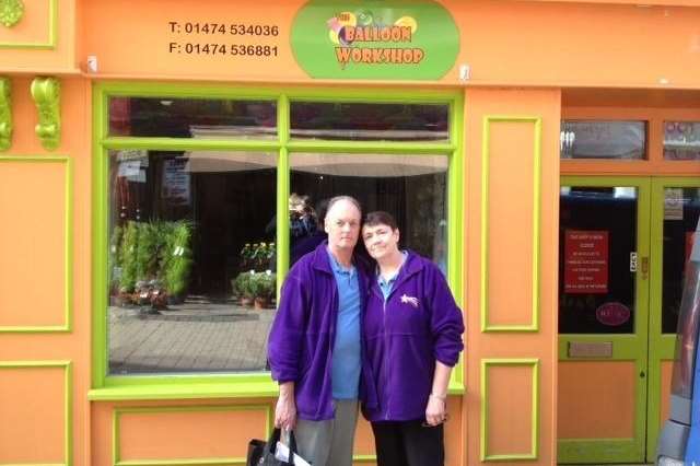 Michael and Maureen Savell are leaving Gravesend after 15 years of trading