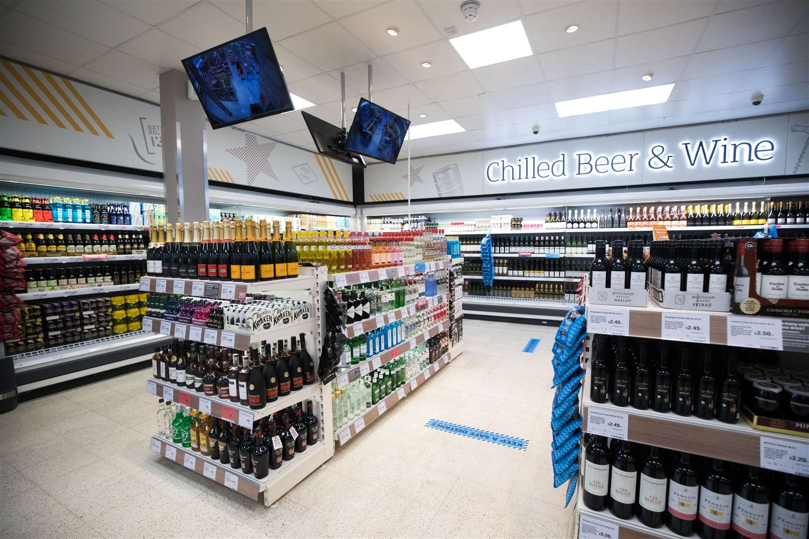 Sainsbury’s has launched seven stores with its new Neighbourhood Hub offer across the country., including in Melbourne, Derbyshire (pictured). Picture: Sainsbury's