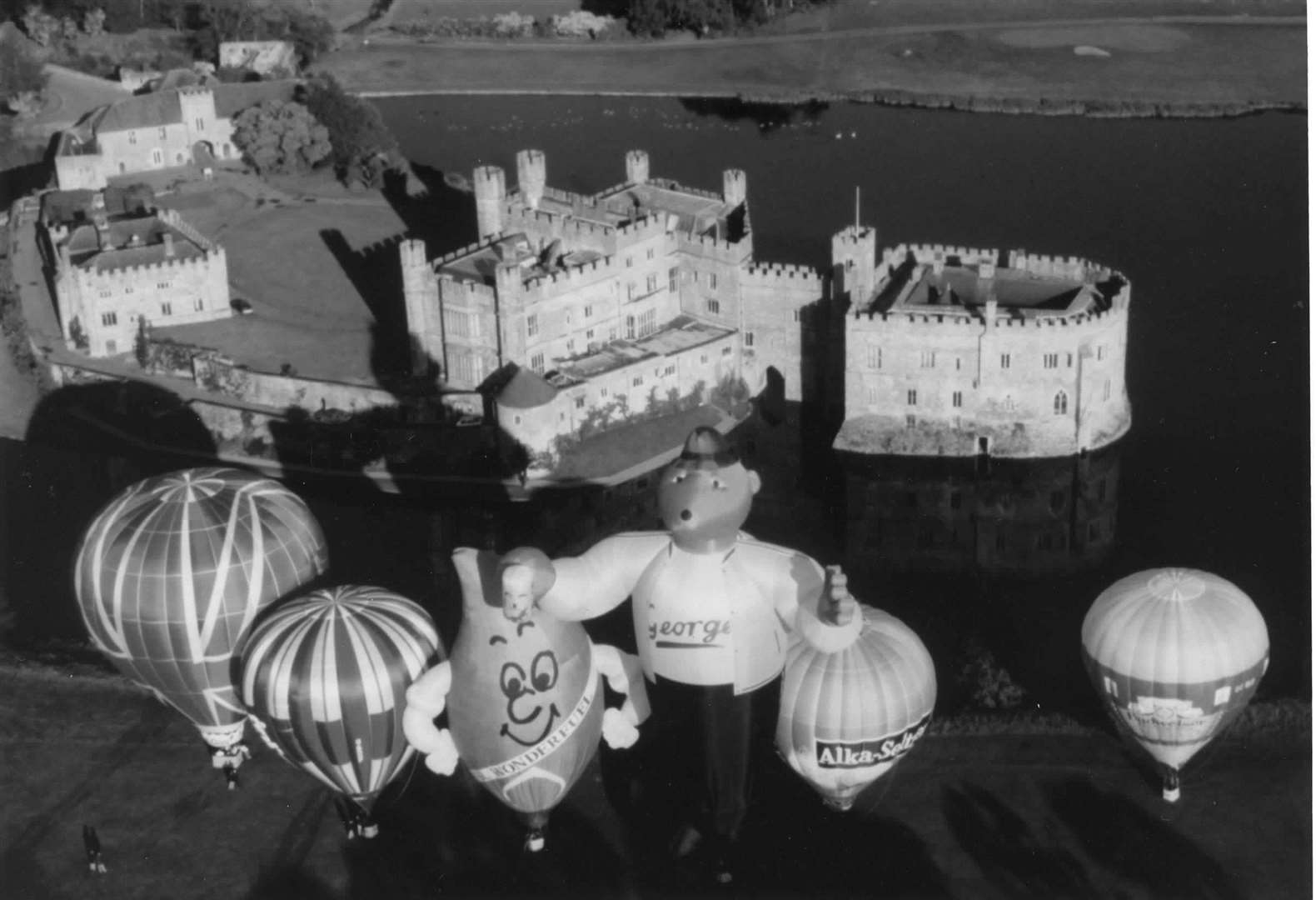 Leeds Castle hasn't changed much since 1988