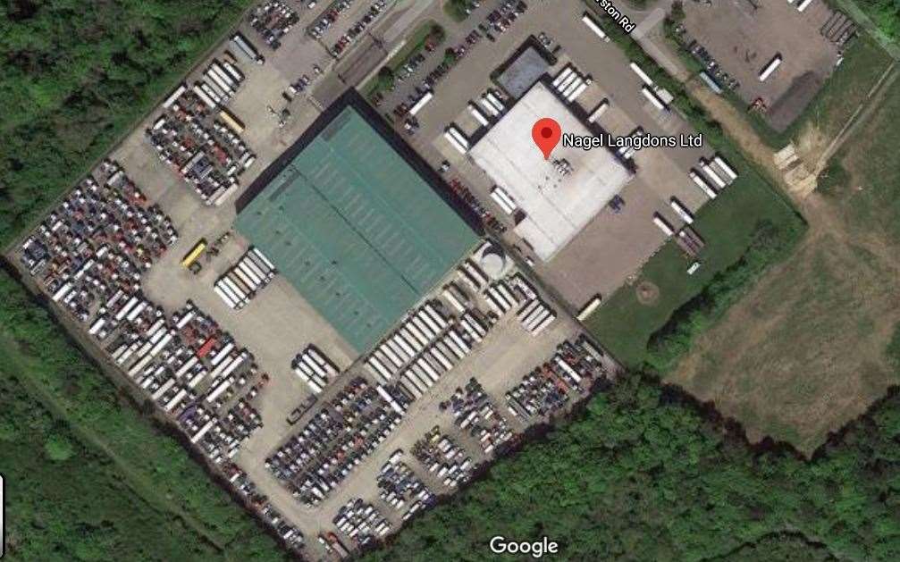 The boats are being stored at a facility off Palmerstone Road in Whitfield Picture: Google Maps