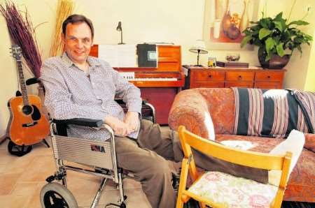 Jim Gilbourne recovering at home after the accident