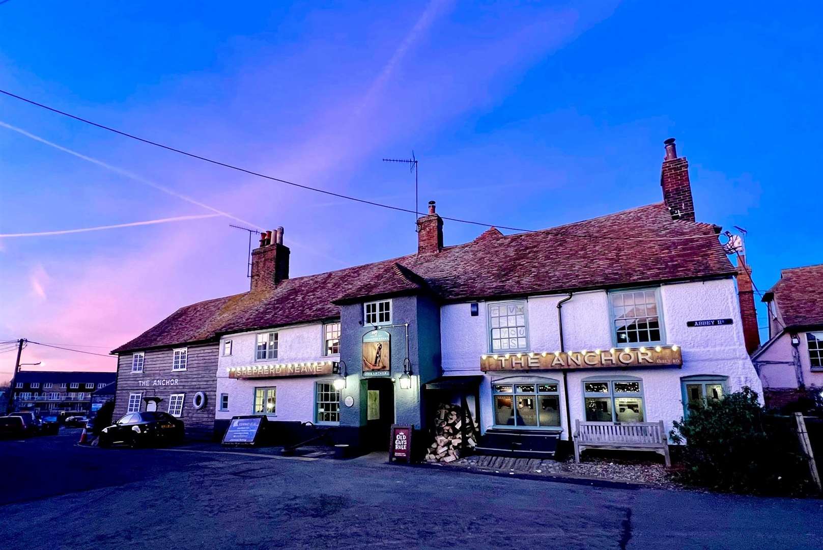 The Anchor in Faversham. Picture: The Anchor's Facebook page