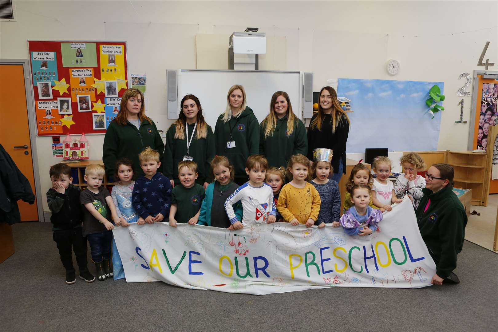 The pre school has been given just six months to find a new home