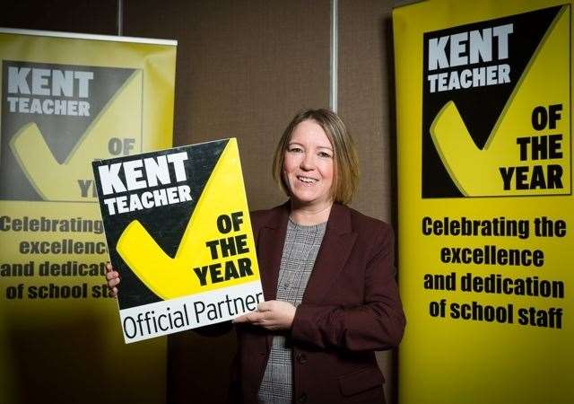Alison Hales is a senior lecturer at Kent Teacher of the Year Awards judging organisation the University of Greenwich (26721216)