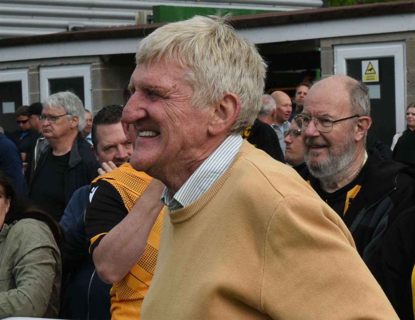 Maidstone United co-owner Terry Casey. Picture: Steve Terrell