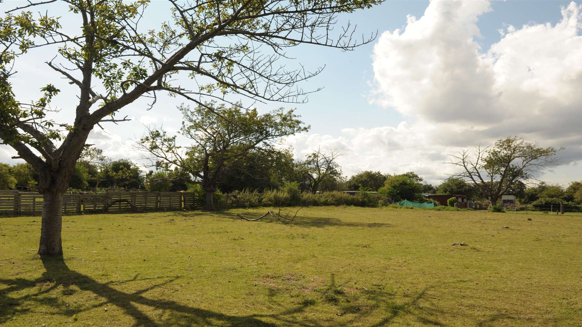The land at Mill Hill that has been earmarked for Gillingham FC's new stadium