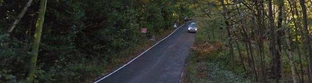 Gracious Lane in Sevenoaks. Picture: Google Streetview