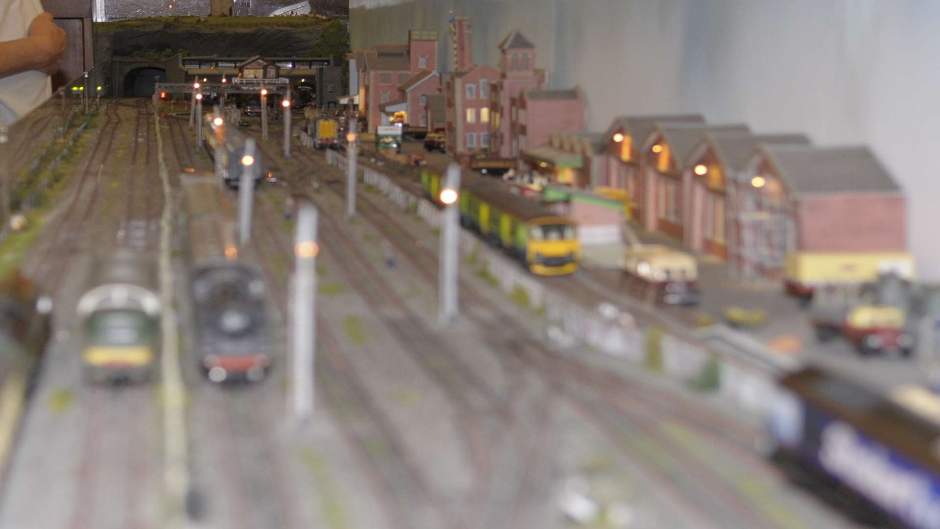 Gravesham council owns a model railway