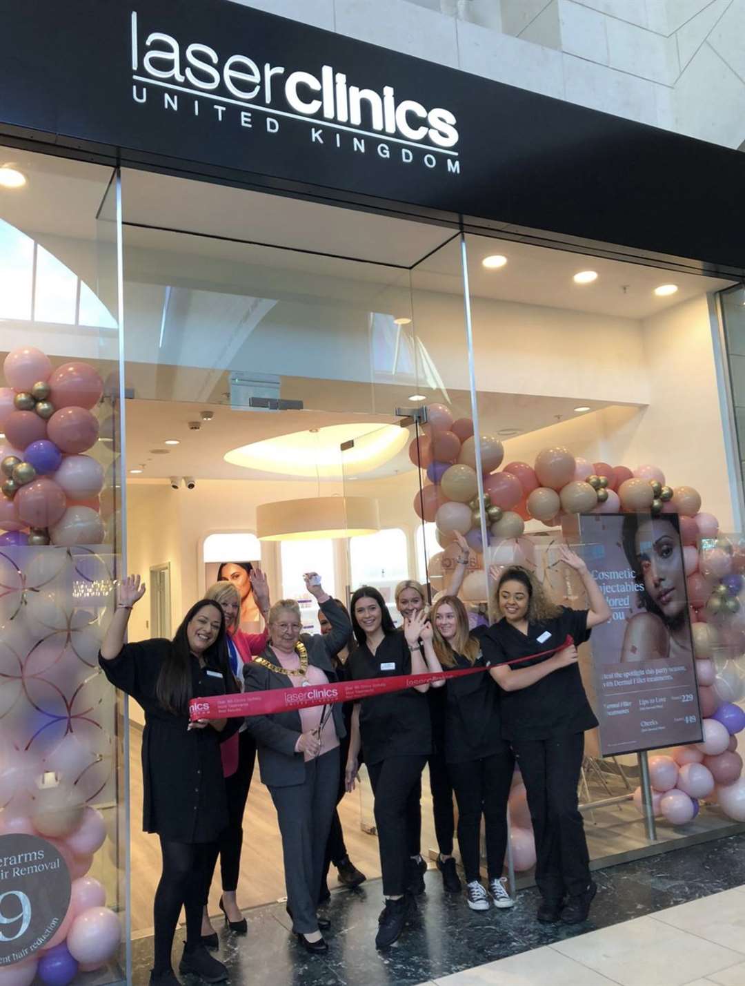 Laser Clinics UK has officially opened at Bluewater