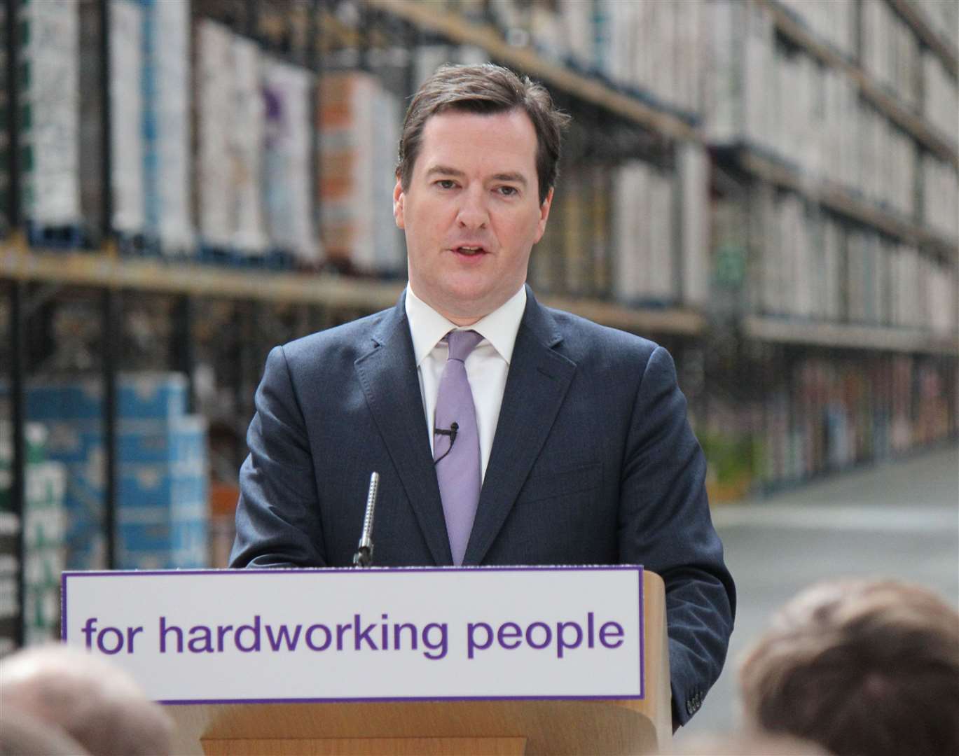 George Osborne was Chancellor in 2015. Picture: Darren Small