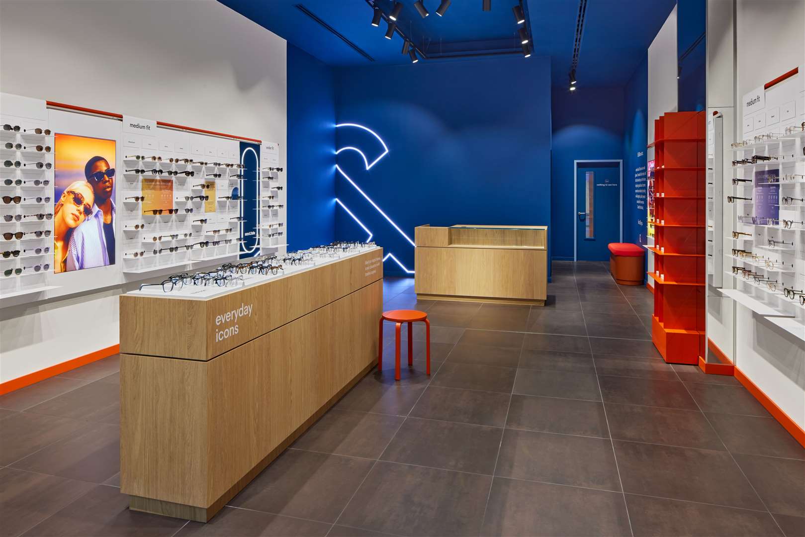 The Amsterdam brand sells glasses, sunglasses and accessories. Picture: Umpf