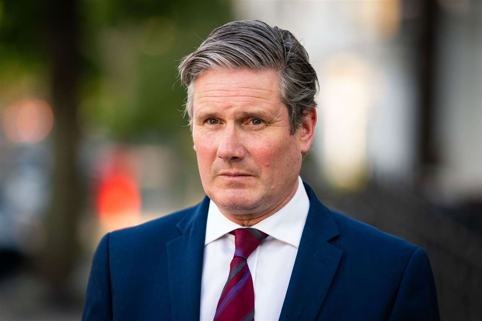 Sir Keir Starmer said he wants to rebuild trust with the Jewish community (Aaron Chown/PA)