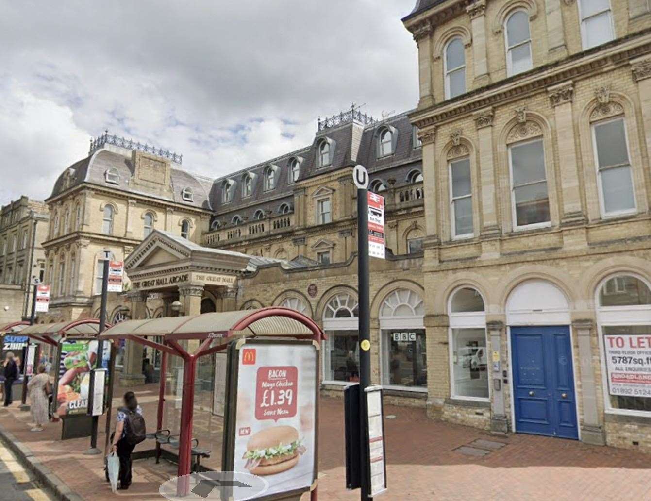 A picket line will take place outside the BBC office in Tunbridge Wells. Picture: Google Maps