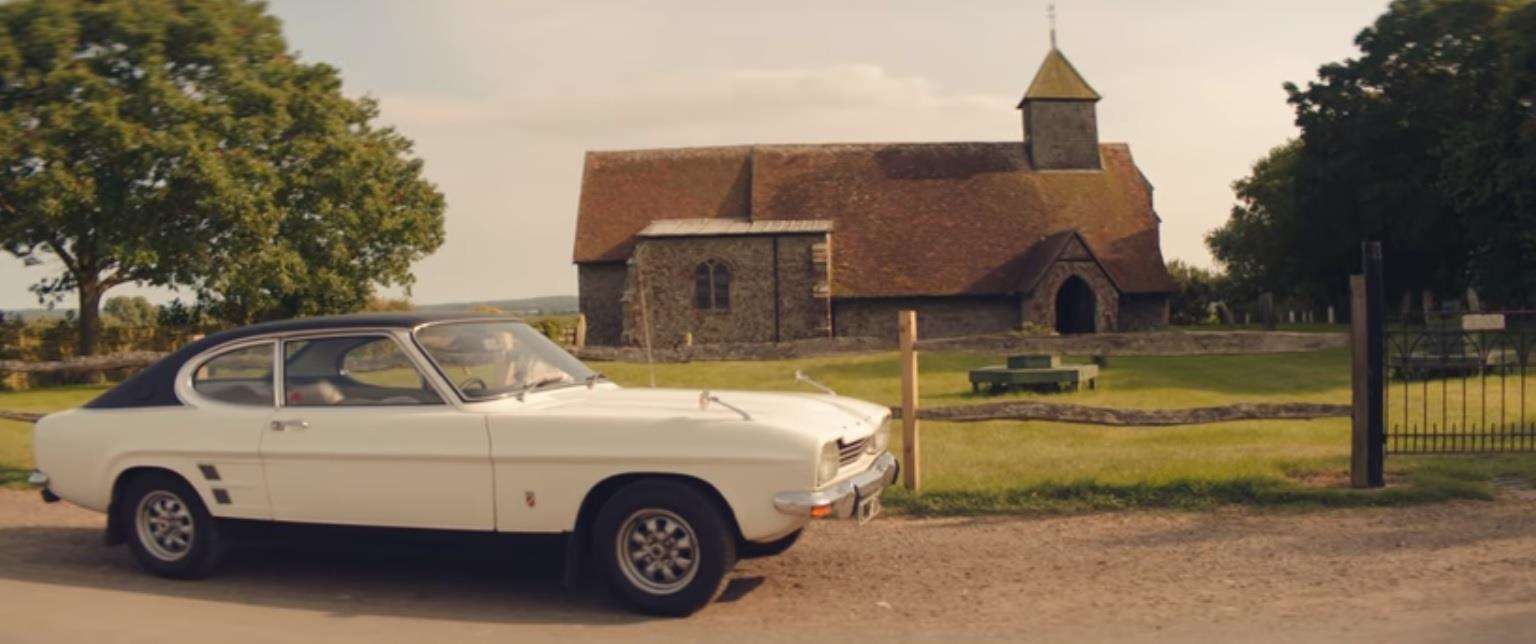 Recognise Harty church? The music video for The Kooks' single No Pressure was filmed on Sheppey (6867725)