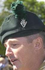 SOLDIER'S SOLDIER: Lieut Col Tim Collins