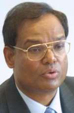 Dr Mathi Chandrakumar, director of Kent Health Protection Agency