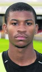 Byron Walker who is poised to play at Heybridge after moving to Southwood from Folkestone Invicta