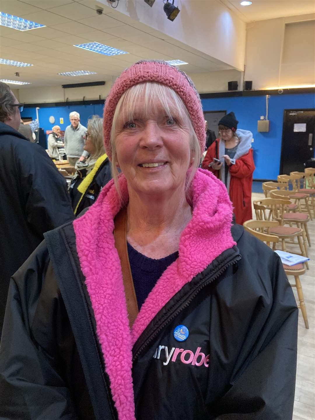 Sheppey Blue Tit swimmer Jeannie Milburn of Newington