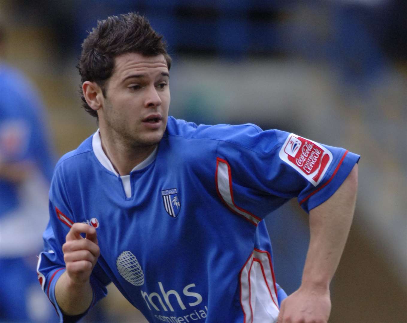 Matt Jarvis played over 100 league games for the Gills
