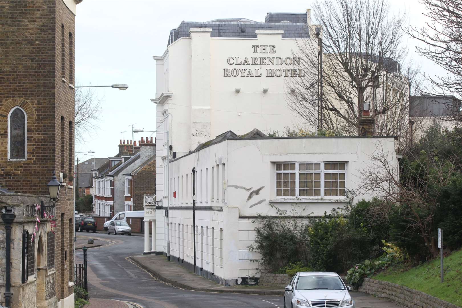 The Clarendon Royal Hotel. Picture: John Westhrop