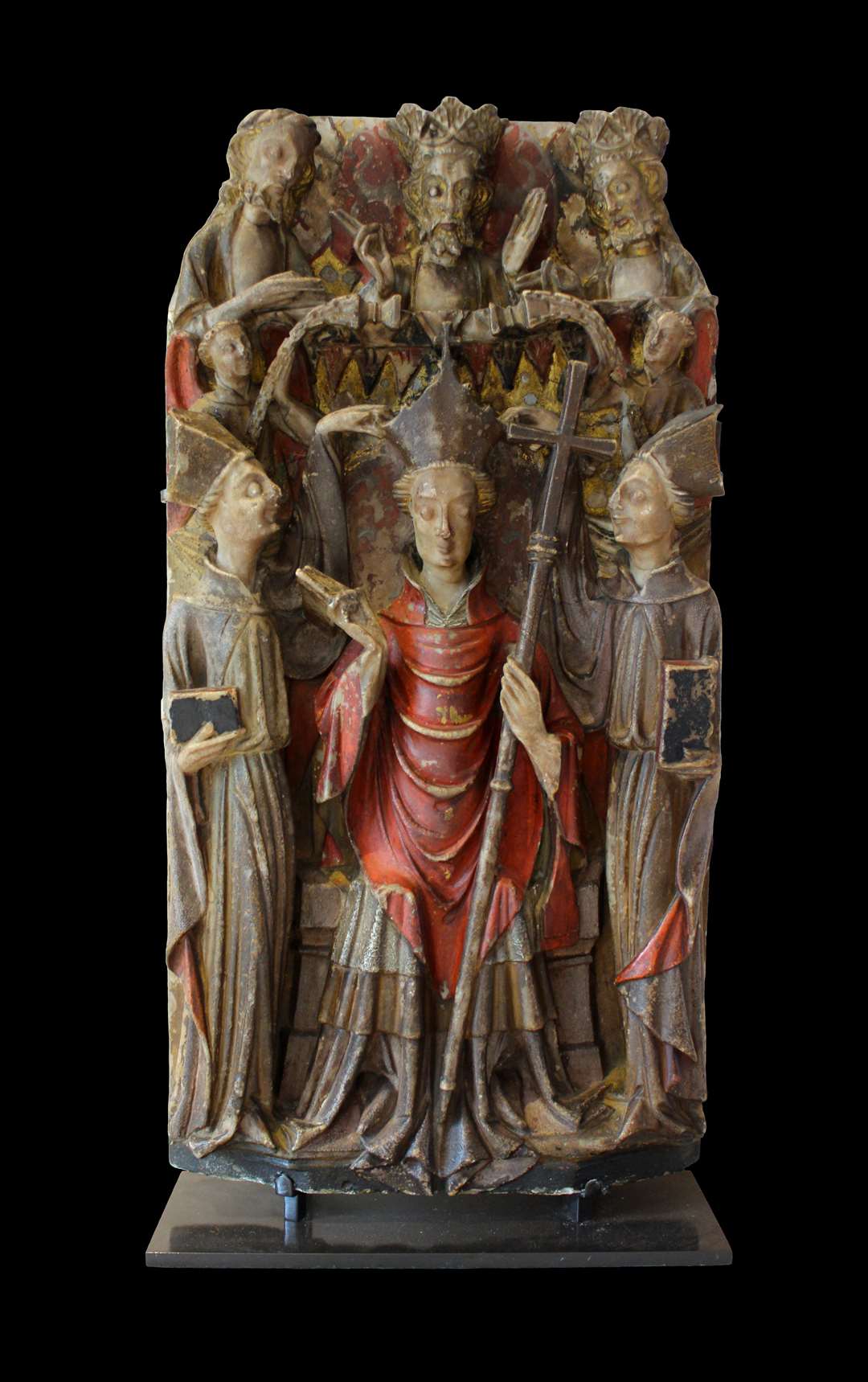 Alabaster panel which will form part of the Thomas Becket exhibition. Picture: British Museum