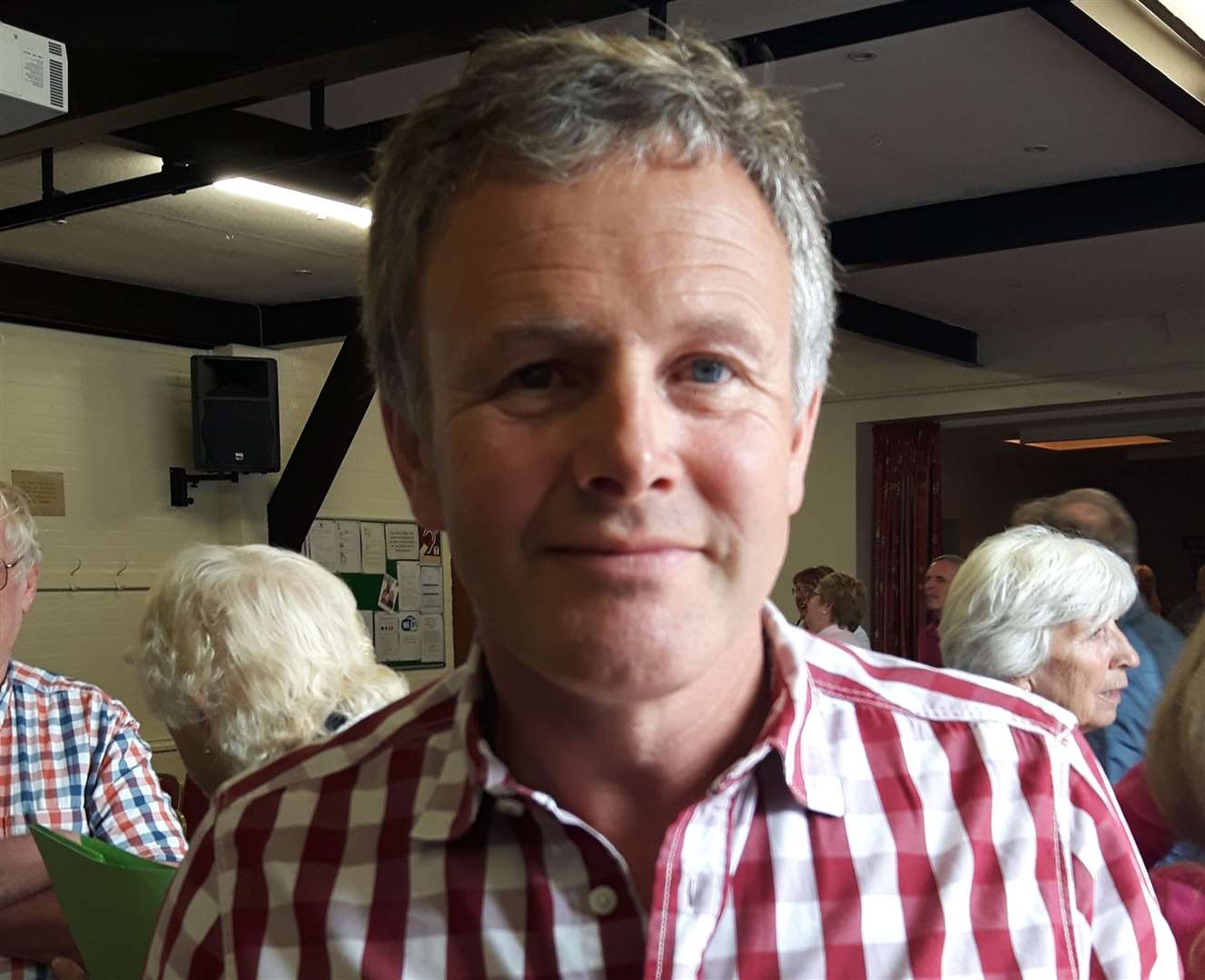 Cllr Nick Kenton, Dover District Council's cabinet member for planning and environment