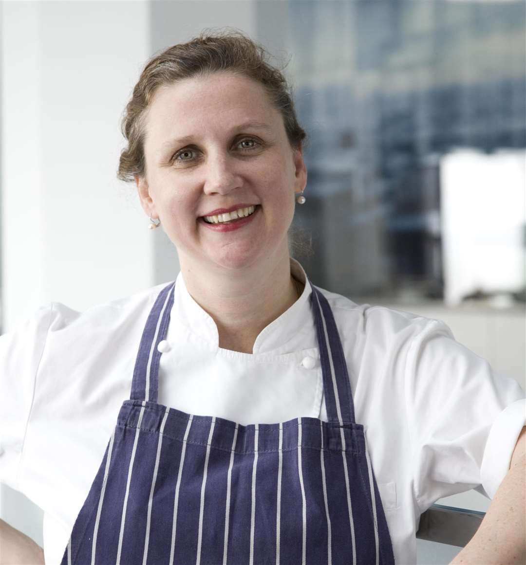 Angela Hartnett was at Pub in the Park in Tunbridge Wells last year