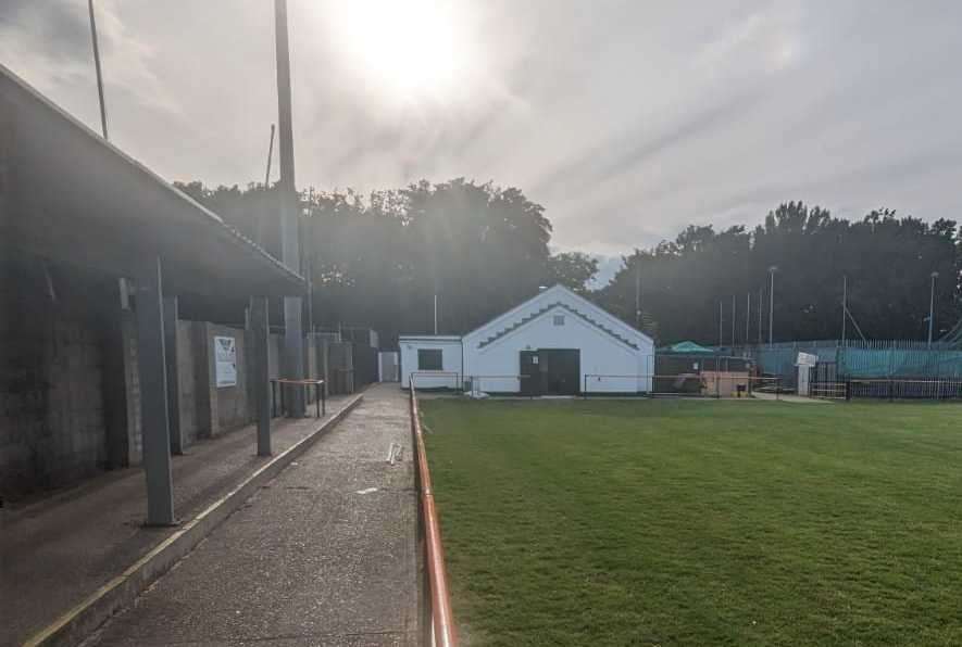 Lordswood’s Martyn Grove stadium is having a summer makeover after a change at the top