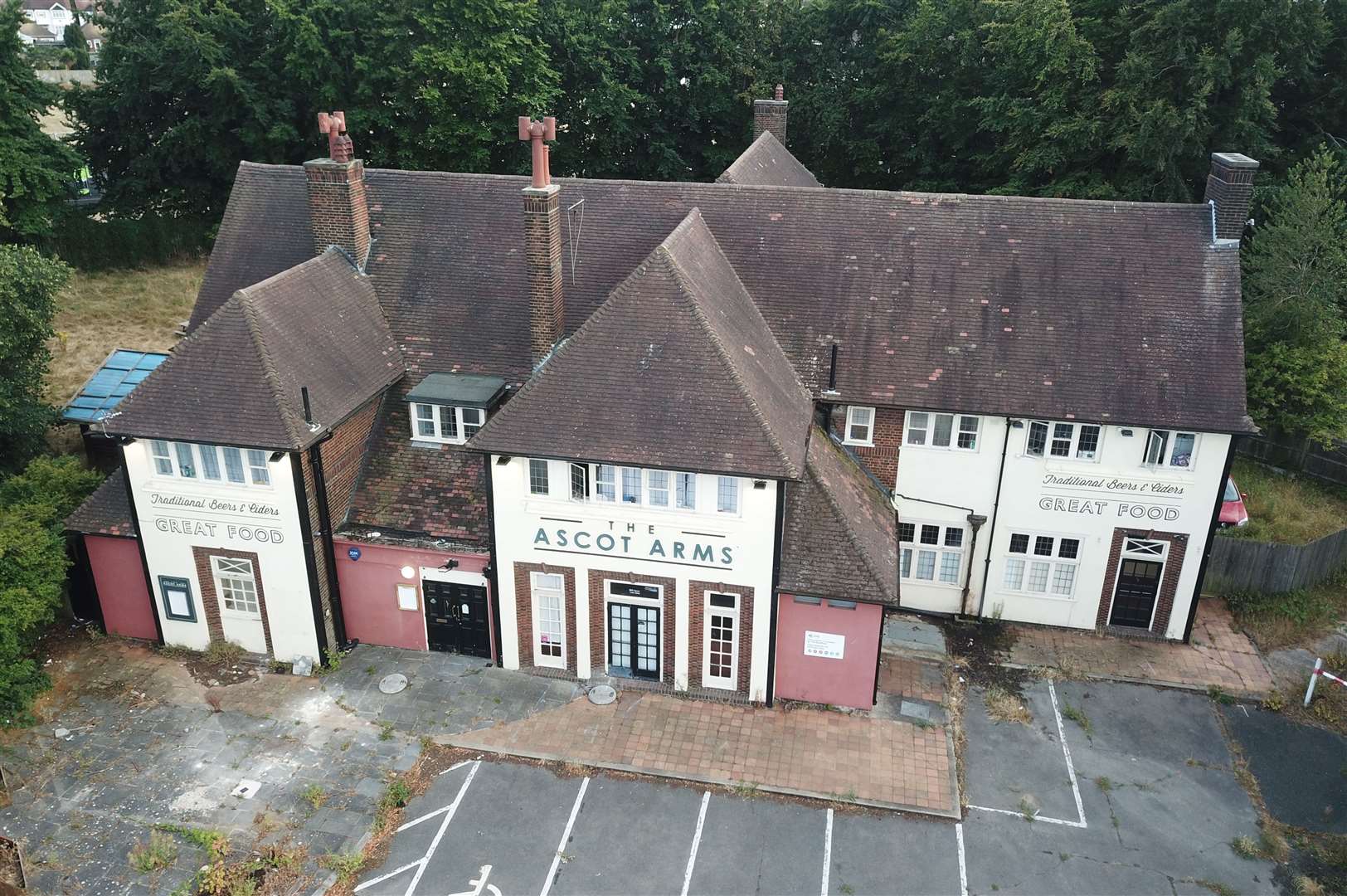 It has been closed since 2019. Picture: David Beattie