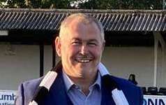 Faversham Town chairman Gary Smart