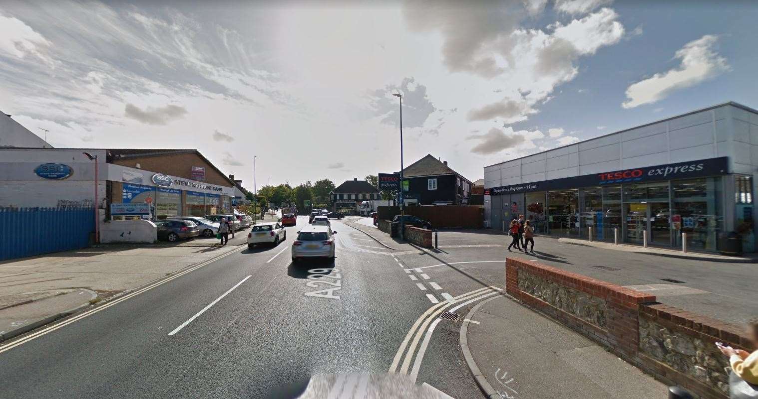 The new Coop store will be opposite Tesco Express in Loose Road (8207808)