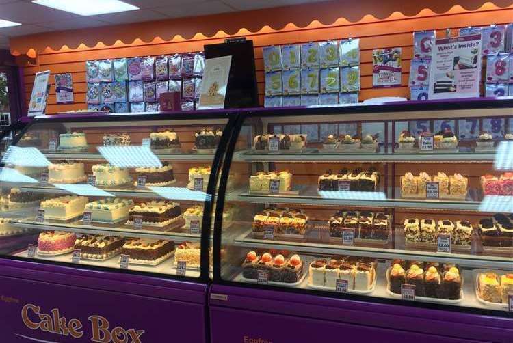 Inside Cake Box in Ashford. Picture: KentOnline