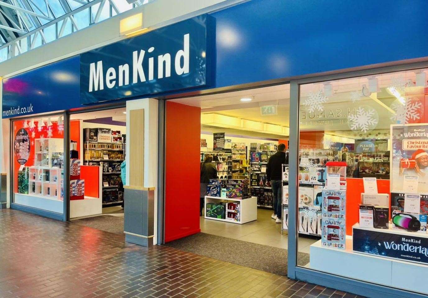MenKind has replaced the former Clarks in Hempstead valley shopping centre