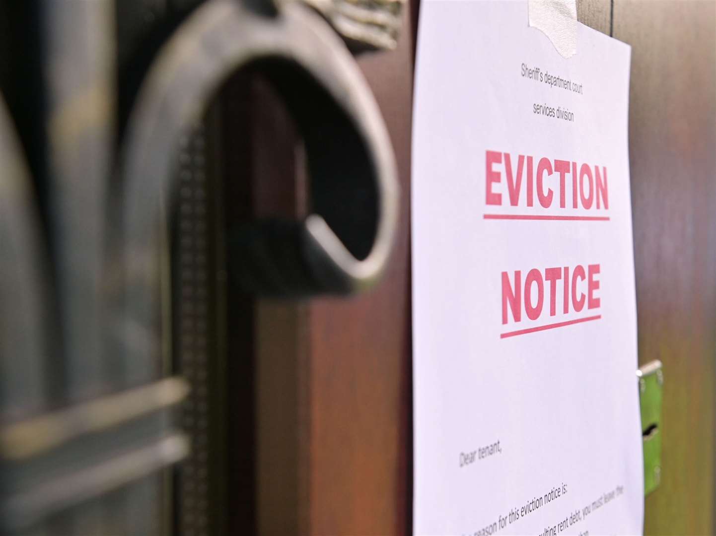 The mum is facing a ‘no fault eviction’ which could leave her homeless. Picture: iStock